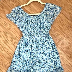 Girls L Floral Kids Romper